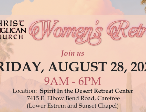 Womens Retreat August 2026