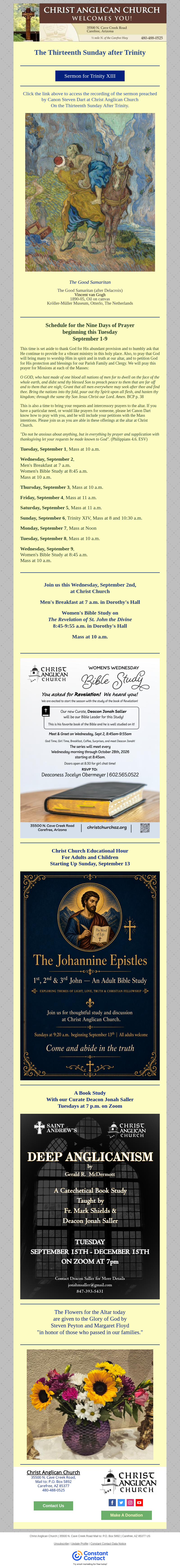 EmailBlastTrinityXIII08302026